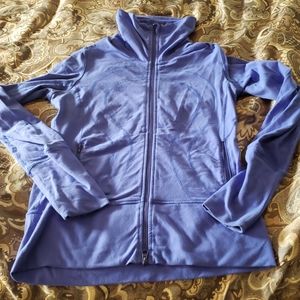 Lululemon longer length zip up
